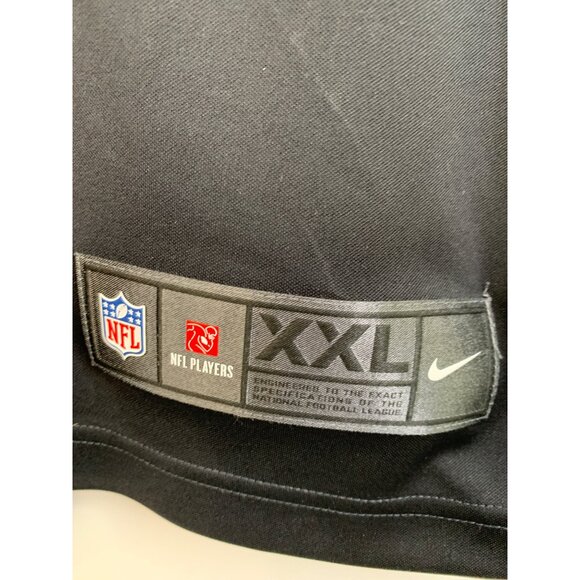 Nike NFL San Francisco 49ers Jimmy Garoppolo Jersey XXL Black & Red 8324 EUC - Picture 5 of 8